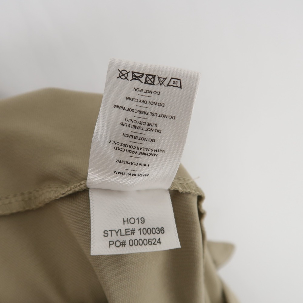 Rhone Commuter Pants Mens 38 Khaki Slim Fit Performance Golf Stretch Flex Knit - Picture 15 of 15